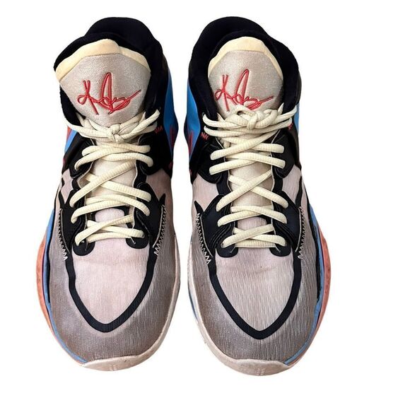 NIKE ~ KIDS KYRIE INFINITY SE (GS BOYS) CITRON BLUE ~ size 6.5Y ~ DJ1172 -112 - Picture 13 of 13